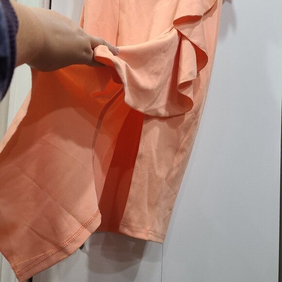 😳BUY 1,GET 2 FREE😳 NWT knitee peach dress - Picture 4 of 5